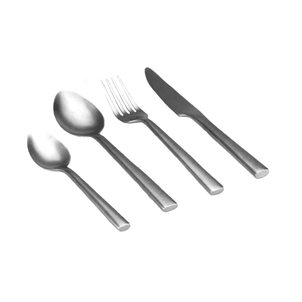 Cutlery  LUXXO silver Plain