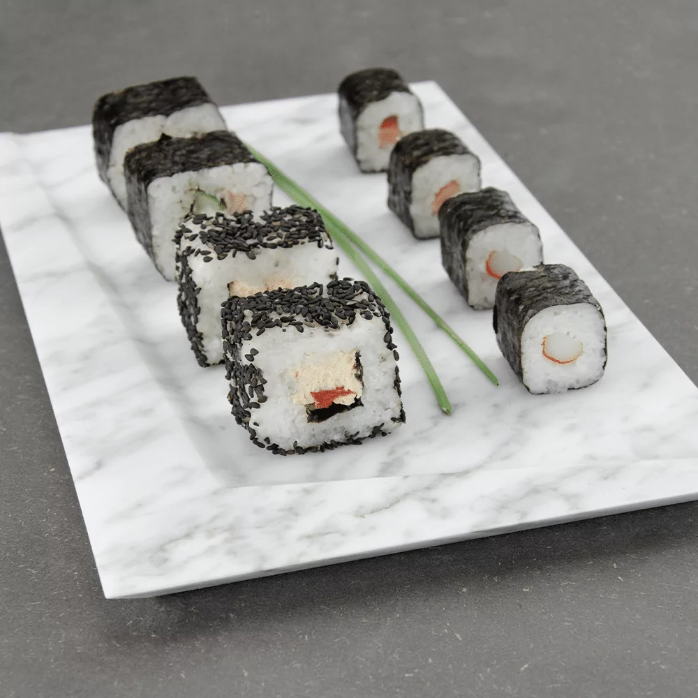 Marble Plates NOOK- sushi