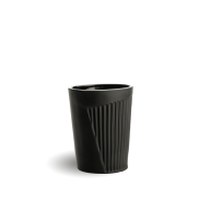 Trinkglas CARIFFLE | schwarz matt