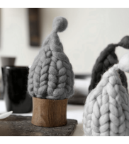 Egg cozy WARM-UP anthracite