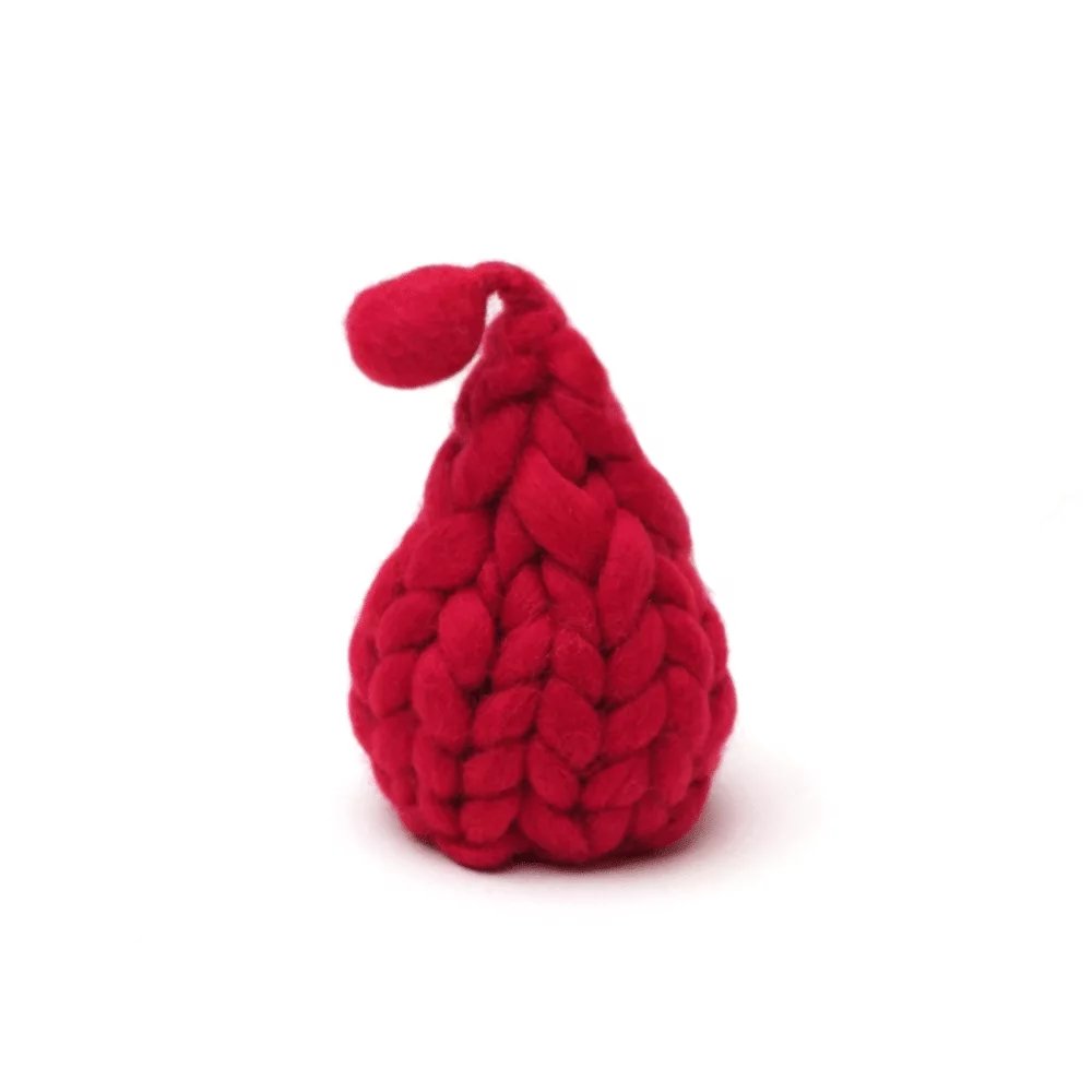 Egg cozy WARM-UP red