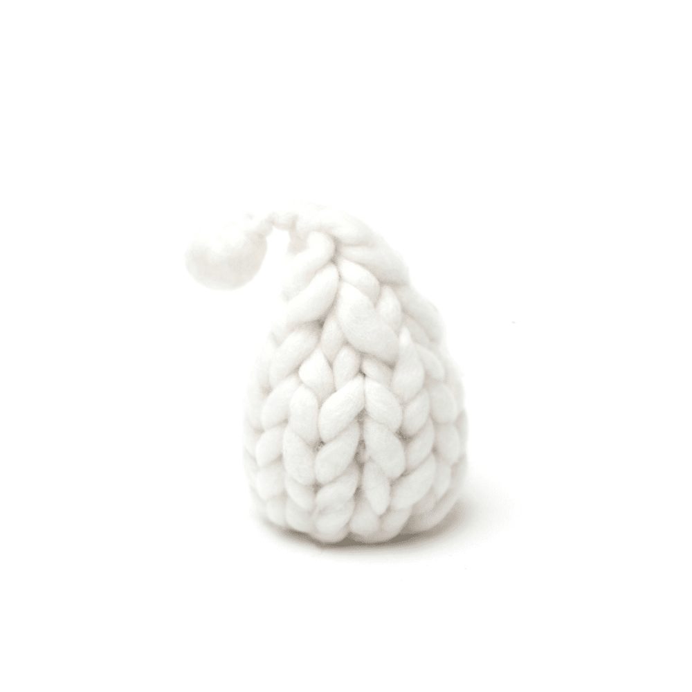 Egg cozy WARM-UP white