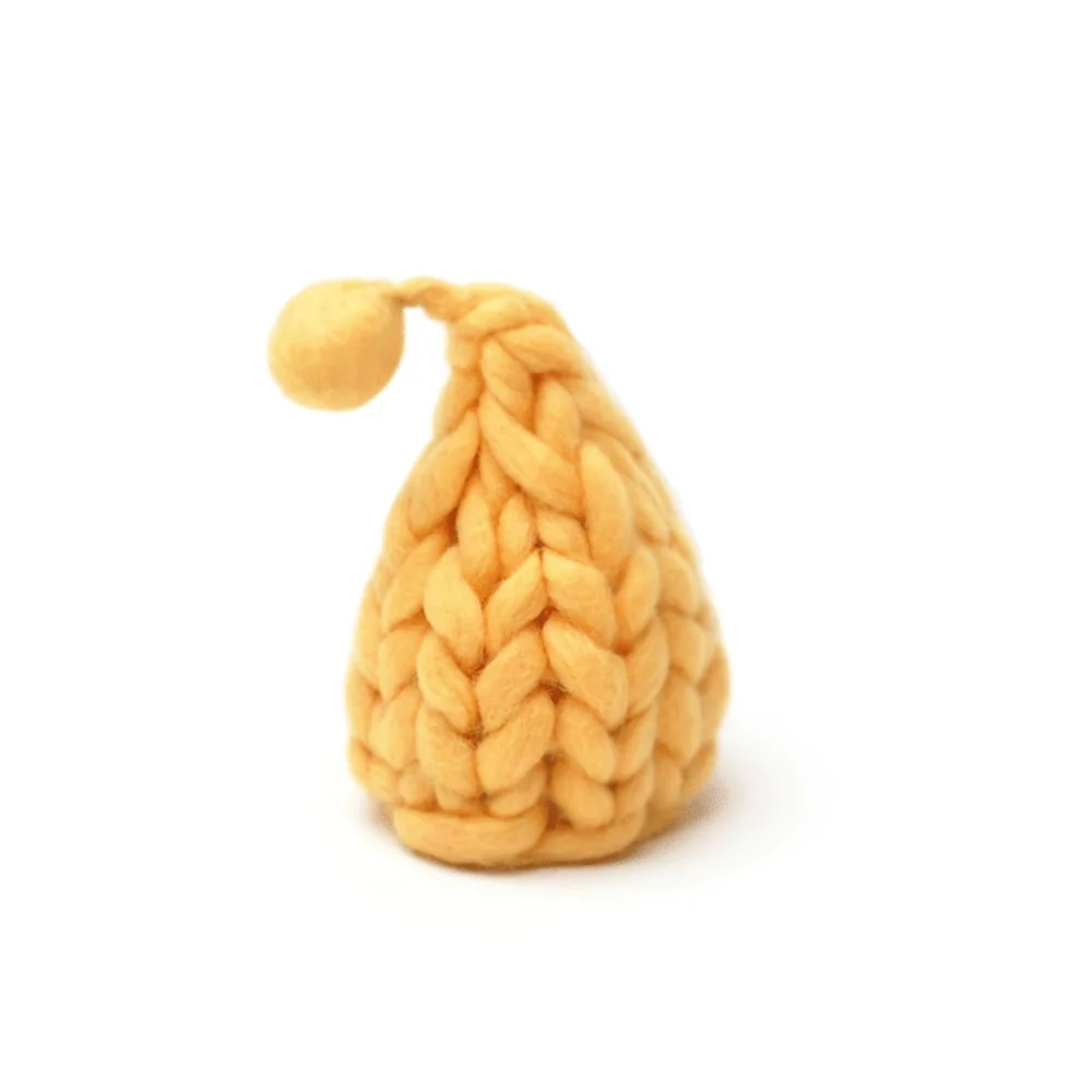 Egg cozy WARM-UP yellow