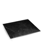 Underplate PAD-pur squared black