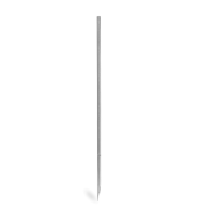 2-piece bird feeder pole made of stainless steel