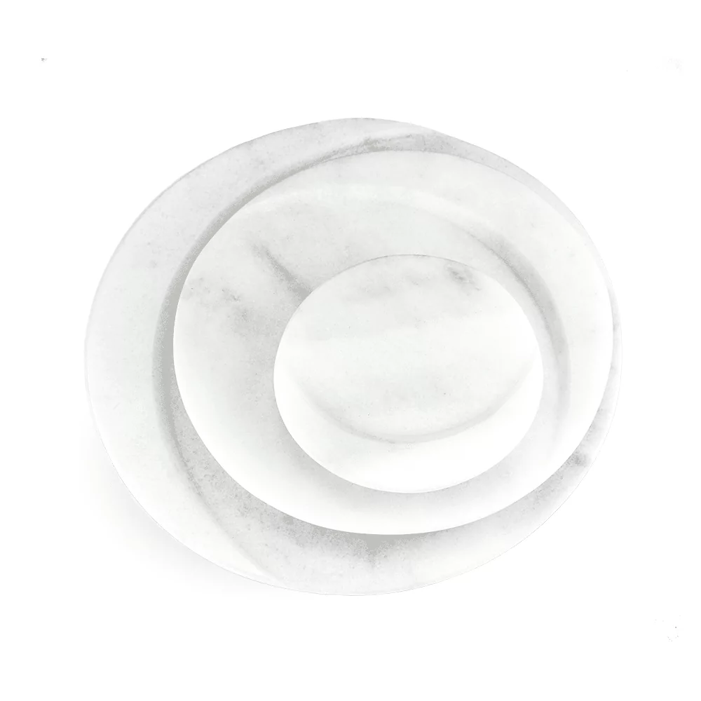 Marble Plate GOURMET | white