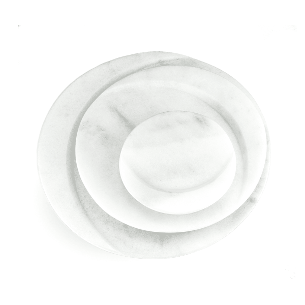 Marble Plate GOURMET | white
