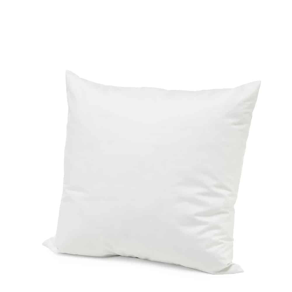 Pillow filling INN 50 x 50 cm with feather filling and cover of 100% cotton