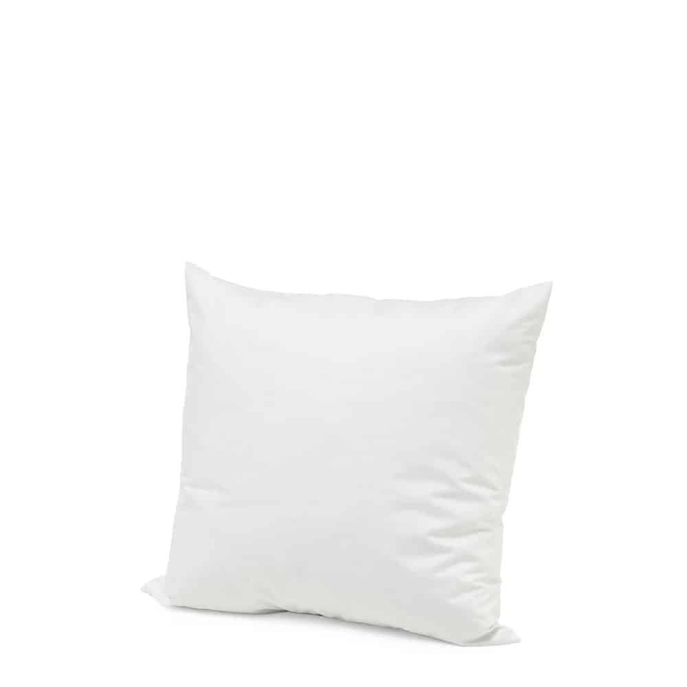 Pillow filling INN 40 x 40 cm with feather filling and cover of 100% cotton